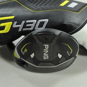 Ping G430 Max 7-21* Fairway Wood Regular Flex Right Alta CB 65g Graphite #202557
