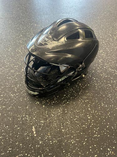 Used Cascade CASCADE CS Lacrosse Helmet Black One Size 11849-S000031723