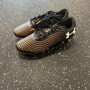 Used Under Armour Soccer Cleats Black Senior 5.5 11849-S000031717