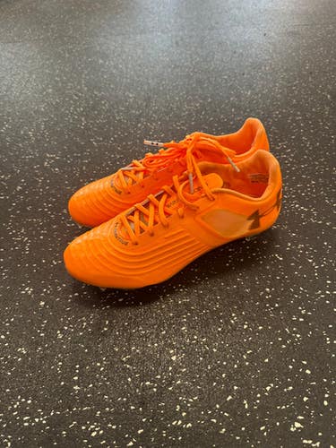 Under Armour Soccer Cleats Orange Senior 7 11849-S000031714