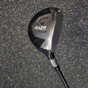 Used Callaway RAZR HAWK Mens Fairway Wood RH 3 Wood 11849-S000031703