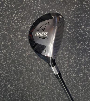 Used Callaway RAZR HAWK Mens Fairway Wood RH 3 Wood 11849-S000031703