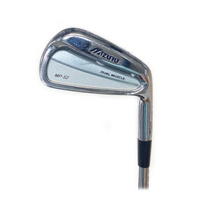 Mizuno MP-52 Dual Muscle Single 6 Iron Steel Dynamic Gold S300 Stiff Flex