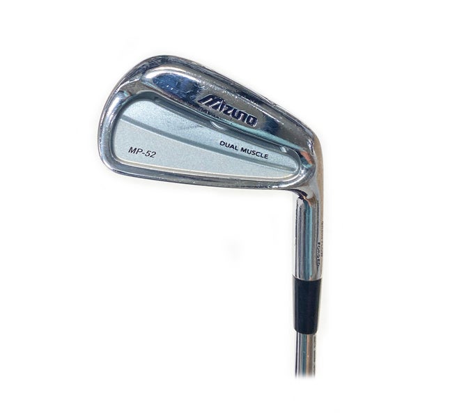 Mizuno MP-52 Dual Muscle Single 6 Iron Steel Dynamic Gold S300 Stiff Flex