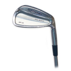 Mizuno MP-52 Dual Muscle Single 9 Iron Steel Dynamic Gold S300 Stiff Flex