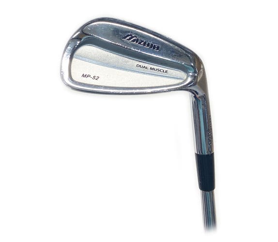 Mizuno MP-52 Dual Muscle Single 9 Iron Steel Dynamic Gold S300 Stiff Flex