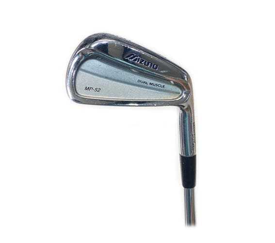 Mizuno MP-52 Dual Muscle Single 5 Iron Steel Dynamic Gold S300 Stiff Flex