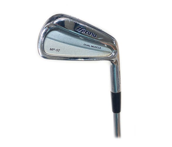 Mizuno MP-52 Dual Muscle Single 7 Iron Steel Dynamic Gold S300 Stiff Flex