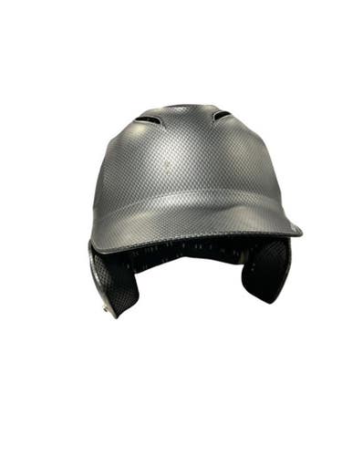 Used Under Armour BLACK UA HELMET Batting Helmet No Mask Black One Size 11834-S000040339