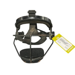 Used RIP-IT BLK DEFENSE MASK BB/SB Fielders Mask Black One Size 11834-S000040400