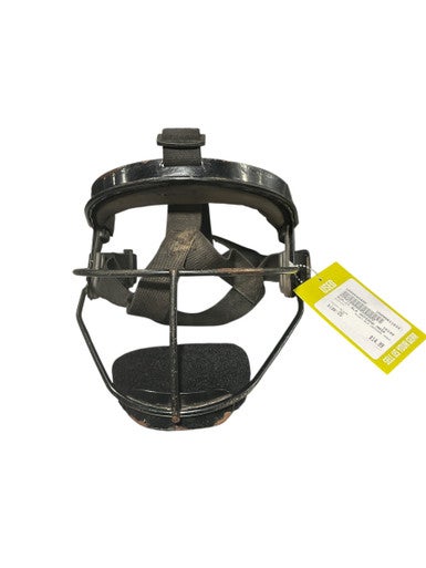 Used RIP-IT BLK DEFENSE MASK BB/SB Fielders Mask Black One Size 11834-S000040400