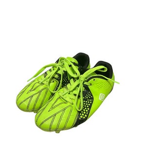 Used Soccer Cleats Green Junior 01 11834-S000040409