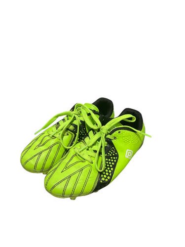 Used Soccer Cleats Green Junior 01 11834-S000040409