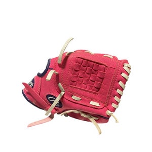 Used Rawlings PLAYER SERIES BB/SB Glove RH Throw Pink 9" 11834-S000040411