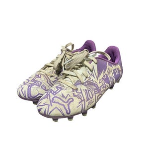 Used Puma Soccer Cleats Purple Junior 01 11834-S000040410