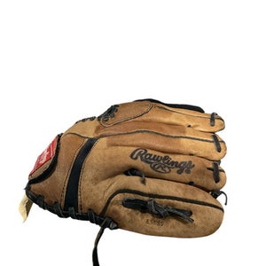 Used Rawlings PLAYER PREFFERRED BB/SB Glove LH Throw Brown 10" 11834-S000040420