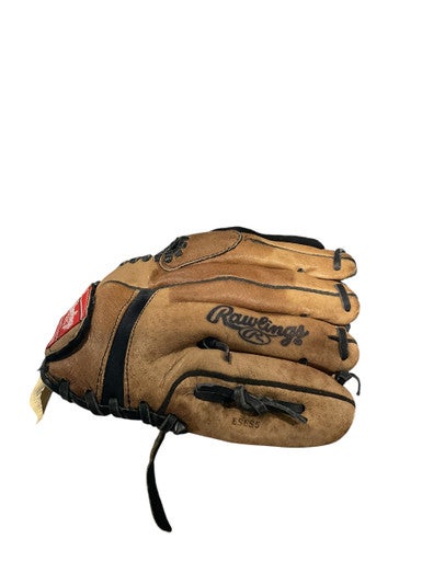 Used Rawlings PLAYER PREFFERRED BB/SB Glove LH Throw Brown 10" 11834-S000040420