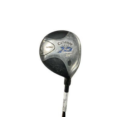 Used Callaway X SERIES Jr Fairway Wood RH 5 Wood 11834-S000040382