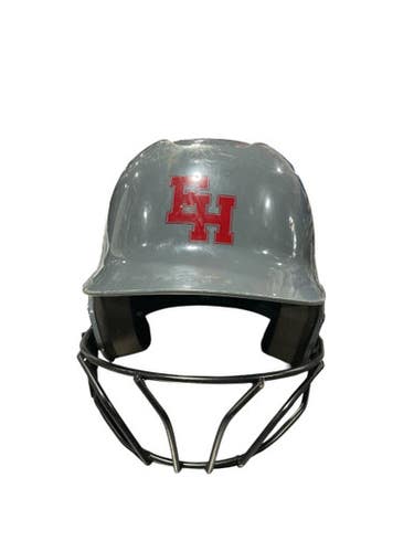 Used Evoshield EVOSHIELD GRY HELMET Batting Helmet w/Mask Grey One Size 11834-S000040396