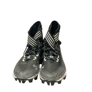 Used Under Armour Jr FB Cleats Black Junior 02.5 11834-S000040413