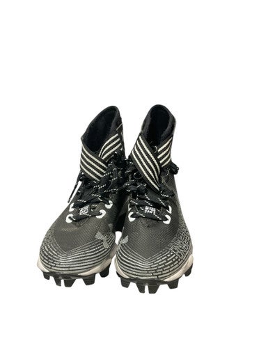 Used Under Armour Jr FB Cleats Black Junior 02.5 11834-S000040413
