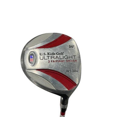 Used US Kids ULTRALIGHT 3W Jr Fairway Wood RH 3 Wood 11834-S000040416