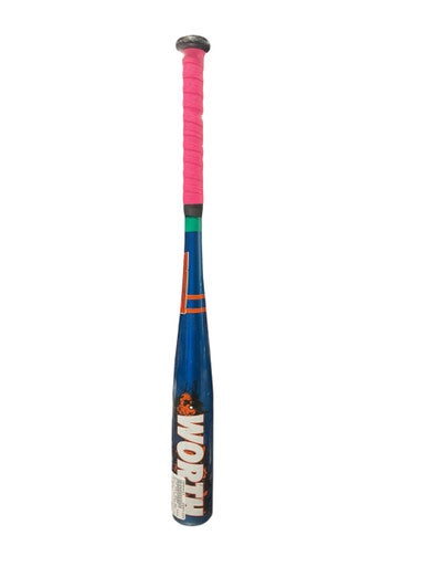 Used Worth TOXIC TBALL BAT BB/SB T-Ball Bat 24" 11834-S000040424
