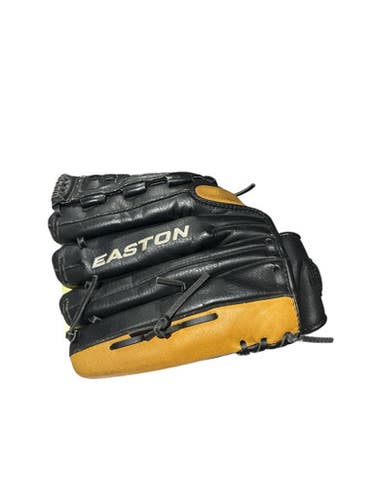 Used Easton BLACK MAGIC BB/SB Glove RH Throw Black 12 1/2" 11834-S000040444