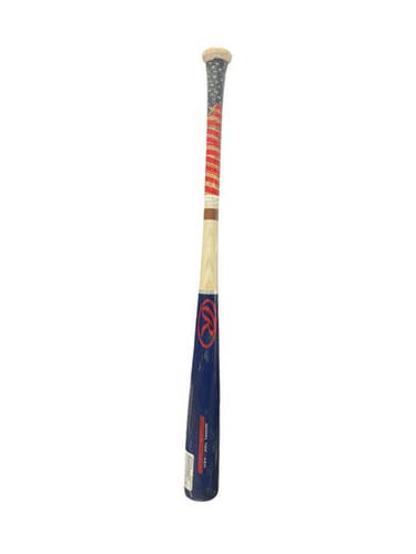 Used Rawlings PLAYER PREFERRED BB/SB Wood Bat 28" 11834-S000040359