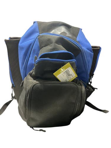 Used Demarini BLK/BLU BAG BB/SB Player Carry Bag Black 11834-S000040368