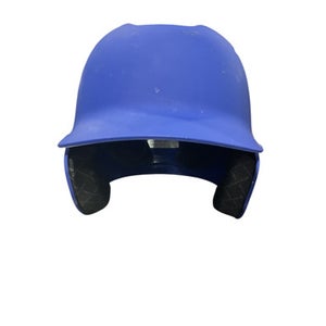 Used Evoshield BLUE BB HELMET Batting Helmet No Mask Royal Blue One Size 11834-S000040399
