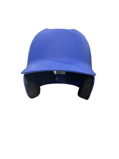 Used Evoshield BLUE BB HELMET Batting Helmet No Mask Royal Blue One Size 11834-S000040399