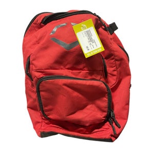 Used Evoshield RED BAT BAG BB/SB Player Carry Bag Red 11834-S000040362