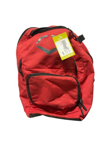 Used Evoshield RED BAT BAG BB/SB Player Carry Bag Red 11834-S000040362