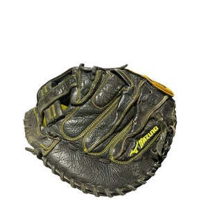 Used Mizuno BLACK CATCHER MIT BB/SB Catchers RH Throw Black 34" 11834-S000040353