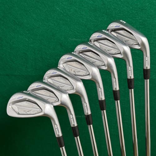 Mizuno JPX 900 Forged 5-GW Iron Set True Temper Dynamic Gold S300 Steel Stiff