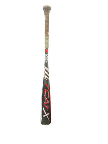Used Marucci CAT X BB/SB USA 2 5/8 Bat 27" 11834-S000040406