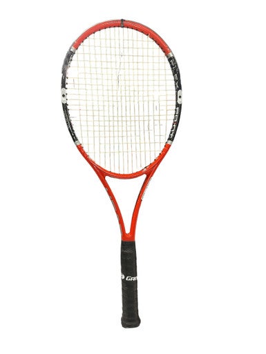 Used Head FLEXPOINT RADICAL Adult Tennis Racquet Orange 4 3/8" 11834-S000040428