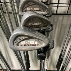 Used Tommy Armour 845S IRON SET Mens Iron Set RH 3I-PW 11834-S000040373