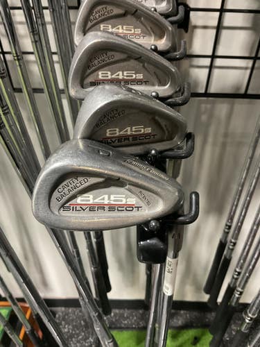 Used Tommy Armour 845S IRON SET Mens Iron Set RH 3I-PW 11834-S000040373