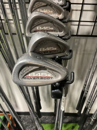 Used Tommy Armour 845S IRON SET Mens Iron Set RH 3I-PW 11834-S000040373
