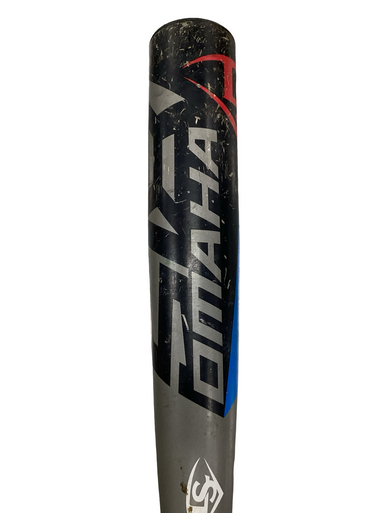Used Louisville Slugger 518 OMAHA BB/SB High School -3 Bat 33" 11613-S000168010
