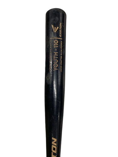 Used Easton YOUTH 110 BB/SB Wood Bat 31" 11613-S000167997