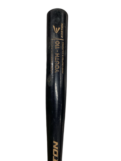Used Easton YOUTH 110 BB/SB Wood Bat 31" 11613-S000167997