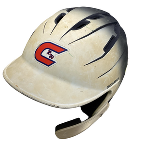 Used BoomBah BBH2 Batting Helmet No Mask White SM 11613-S000167992