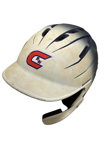 Used BoomBah BBH2 Batting Helmet No Mask White SM 11613-S000167992