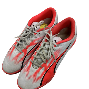 Used Puma ULTRA INDOOR Soccer Indoor Shoes White Senior 9.5 11613-S000167987