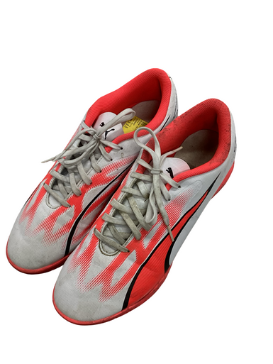 Used Puma ULTRA INDOOR Soccer Indoor Shoes White Senior 9.5 11613-S000167987