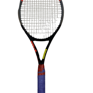 Used Wilson CLASH 100 V1.0 Adult Tennis Racquet Gold 4 1/4" 11613-S000167982