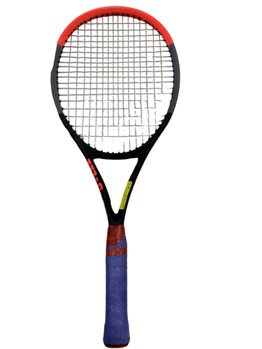 Used Wilson CLASH 100 V1.0 Adult Tennis Racquet Gold 4 1/4" 11613-S000167981